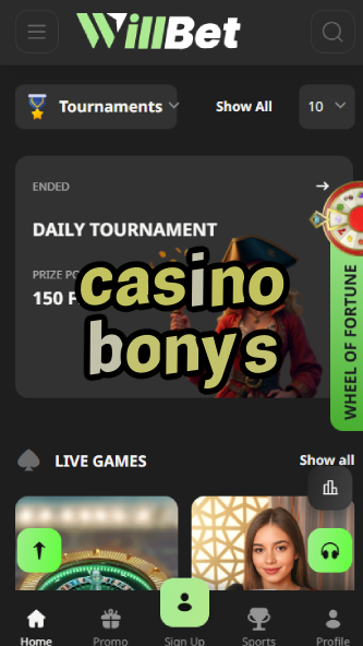 Casino Bonys - Best Bonefish-Themed Casino-casinocasi.ydblkf.net